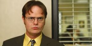 ¿La serie de Dwight?