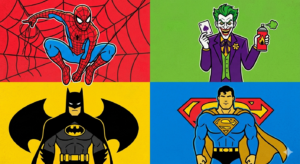 ¿TOP 7 personajes mas interpretado?