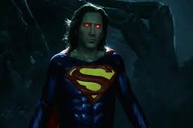 ¿Nicolas Cage como Superman?